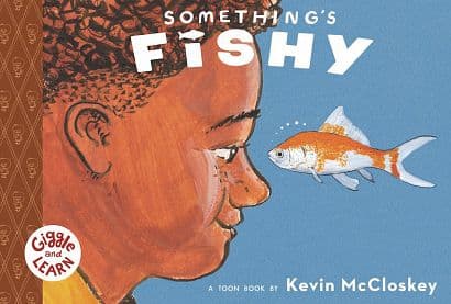 Cover Art for SOMETHINGS FISHY HC