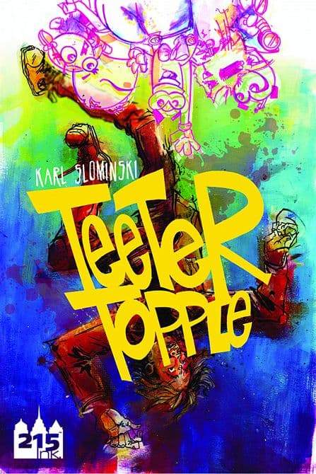 Cover Art for TEETER TOPPLE GN VOL 01
