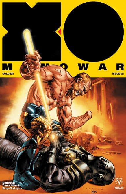 Cover Art for X-O MANOWAR ( 2017 )