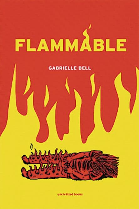 Cover Art for EVERYTHING IS FLAMMABLE GN
