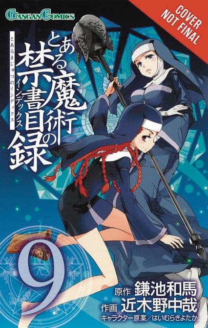 A CERTAIN MAGICAL INDEX GN VOL 09