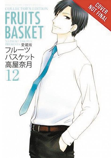 Cover Art for FRUITS BASKET COLLECTORS ED TP VOL 12