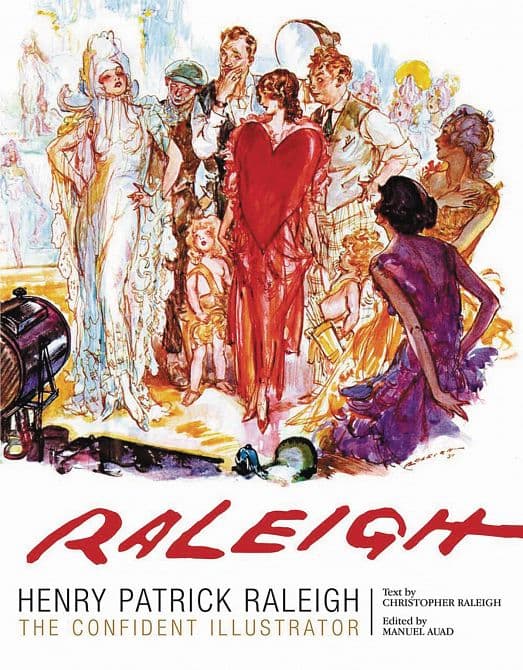 HENRY PATRICK RALEIGH CONFIDENT ILLUSTRATOR HC
