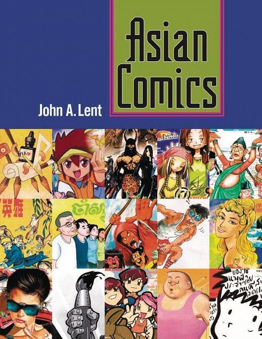 ASIAN COMICS SC