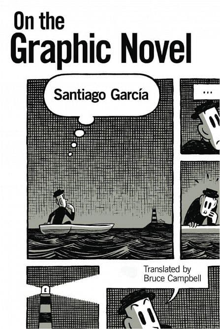 Cover Art for ON THE GRAPHIC NOVEL SC