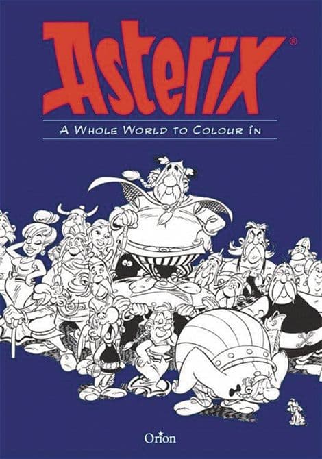 ASTERIX WHOLE WORLD TO COLOUR IN SC