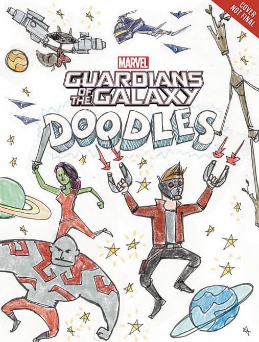 GUARDIANS OF GALAXY DOODLES SC