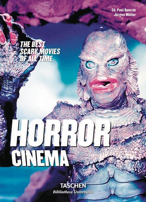HORROR CINEMA TASCHEN REVISED EXPANDED HC