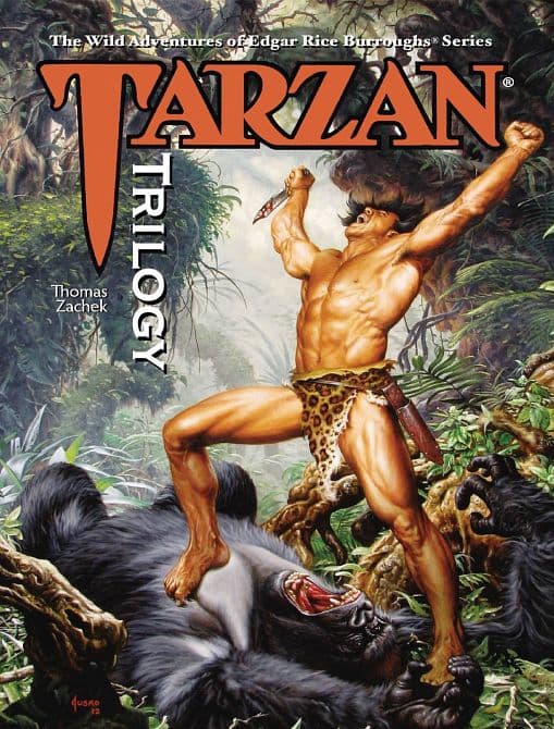 Cover Art for TARZAN TRILOGY SC