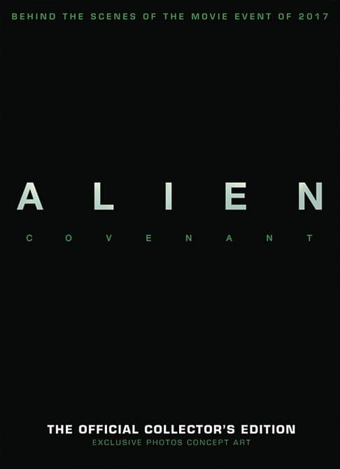 ALIEN COVENANT MAGAZINE NEWSTAND COLLECTORS ED