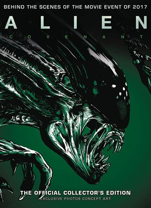 Cover Art for ALIEN COVENANT COLLECTORS ED HC
