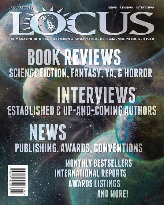 Cover Art for LOCUS