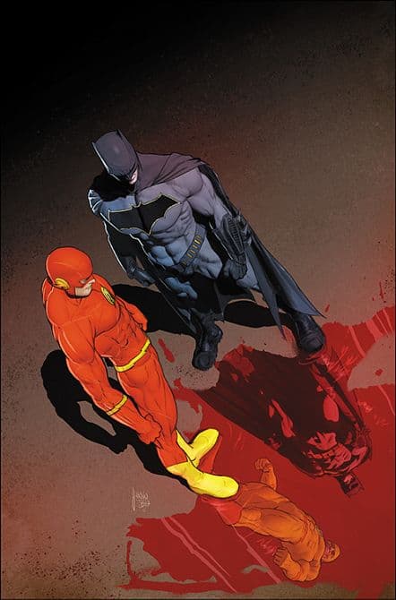 Cover Art for FLASH ( 2016-2020 )