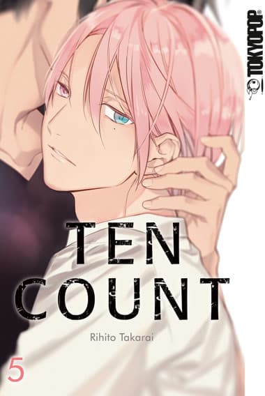 Cover Art for TEN COUNT