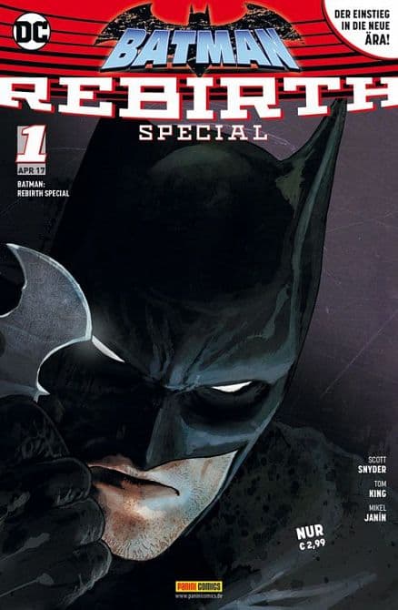 BATMAN: REBIRTH SPECIAL