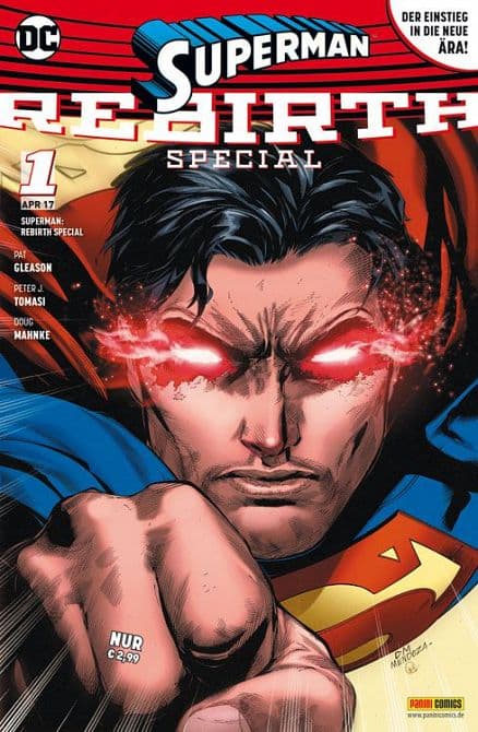 Cover Art für SUPERMAN: REBIRTH SPECIAL