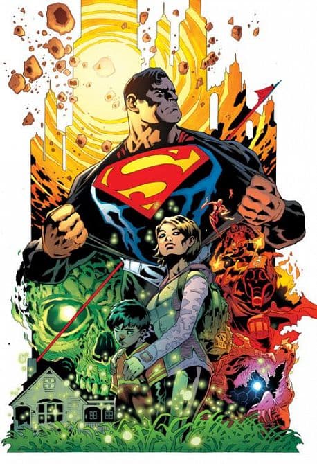 Cover Art for SUPERMAN SONDERBAND ( REBIRTH )