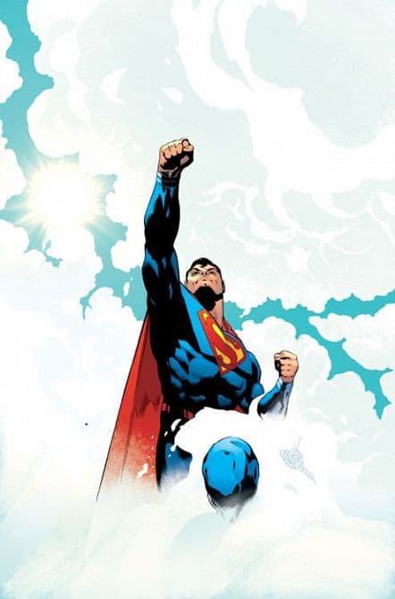 Cover Art for SUPERMAN SONDERBAND ( REBIRTH )