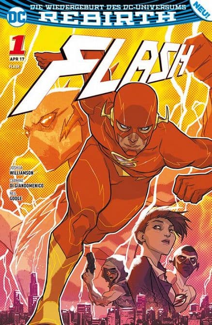 Cover Art for FLASH ( REBIRTH )
