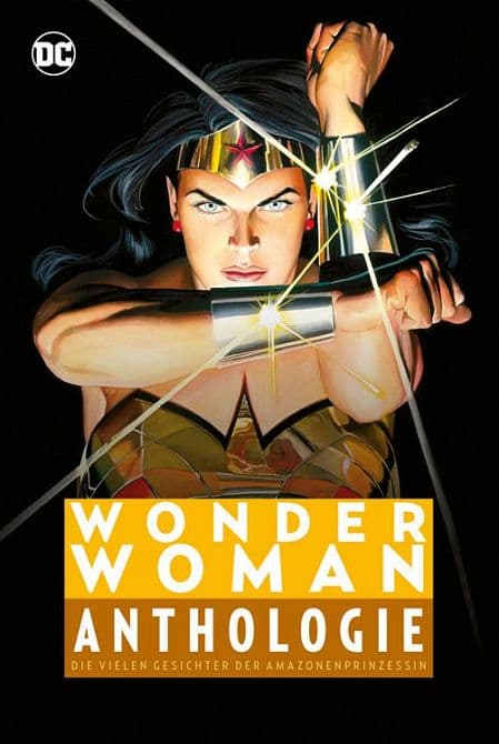 Cover Art for WONDER WOMAN ANTHOLOGIE