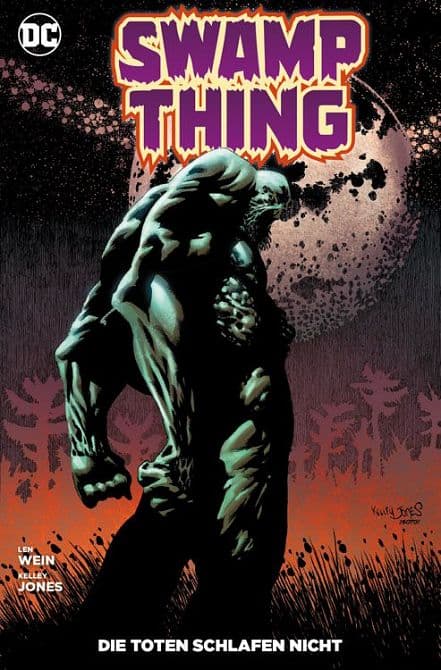 SWAMP THING-DIE TOTEN SCHLAFEN NICHT