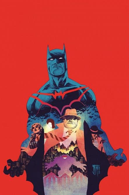 Cover Art for BATMAN-DETECTIVE COMICS ( SOFTCOVER )