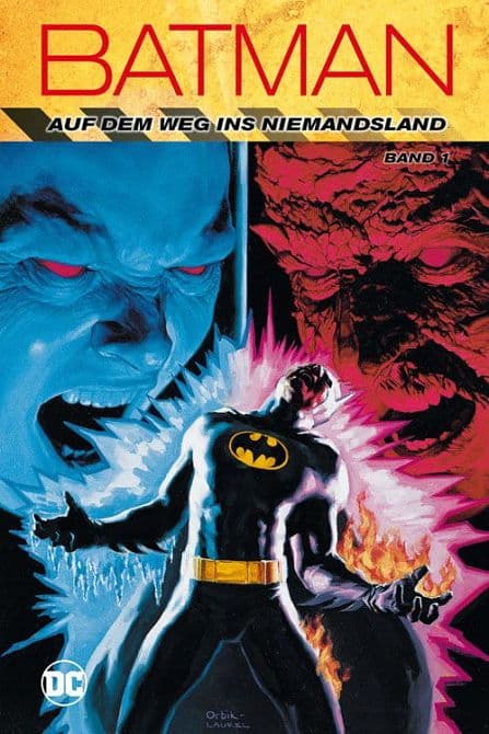 BATMAN: WEG INS NIEMANDSLAND ( HARDCOVER )