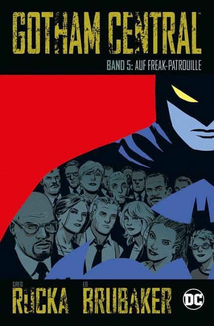 Cover Art for GOTHAM CENTRAL ( SC )