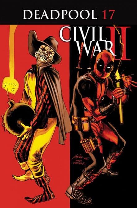 Cover Art for DEADPOOL ( ab 2016 )
