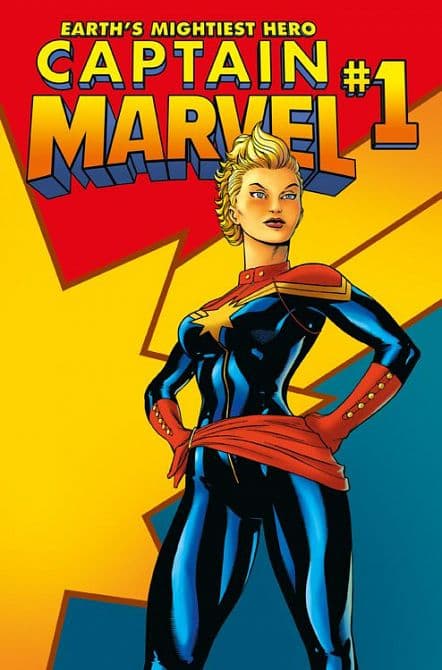 Cover Art for CAPTAIN MARVEL ( SC )