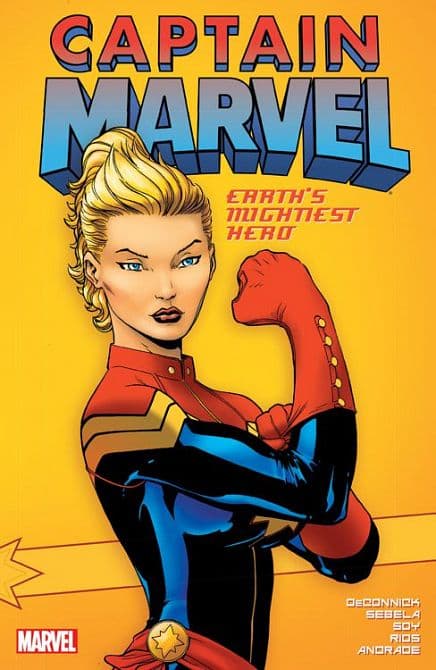 Cover Art for CAPTAIN MARVEL ( HC )