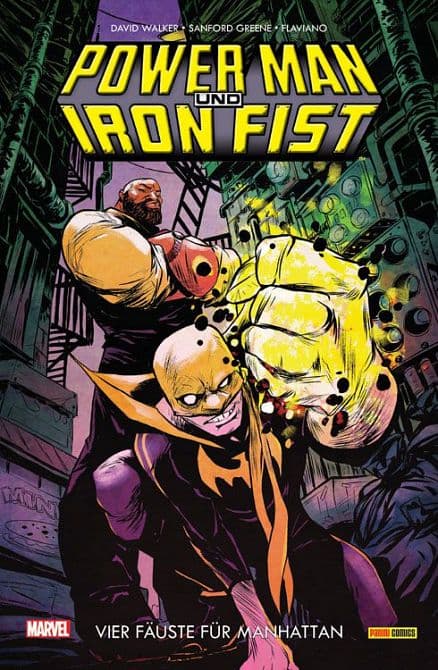 Cover Art for POWER MAN & IRON FIST ( ab 2017 )