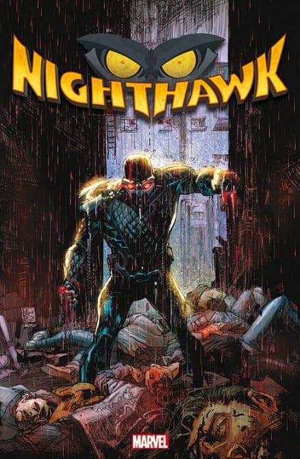 Cover Art for NIGHTHAWK ( 2017 )