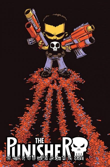 Cover Art for PUNISHER ( ab 2017 )