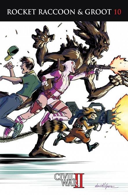 ROCKET RACCOON & GROOT ( ab 2016 )