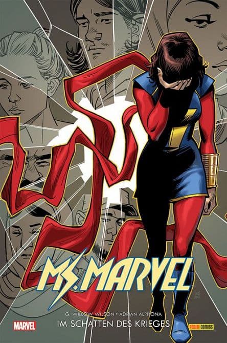 Cover Art for MS. MARVEL ( ab 2016 )