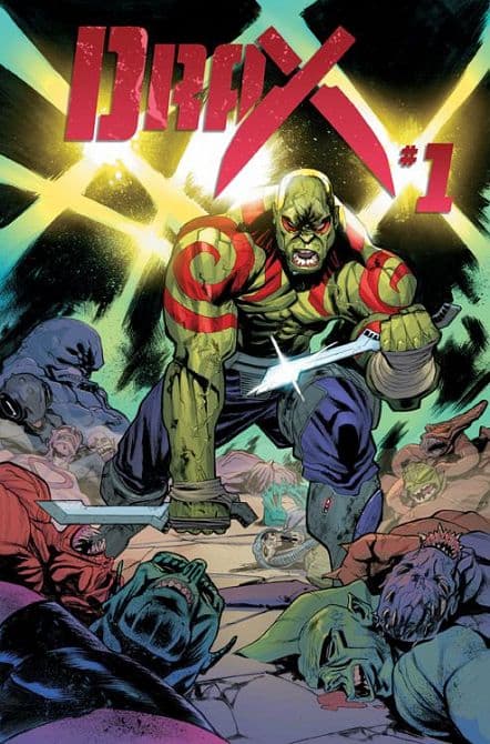 Cover Art for DRAX MEGABAND