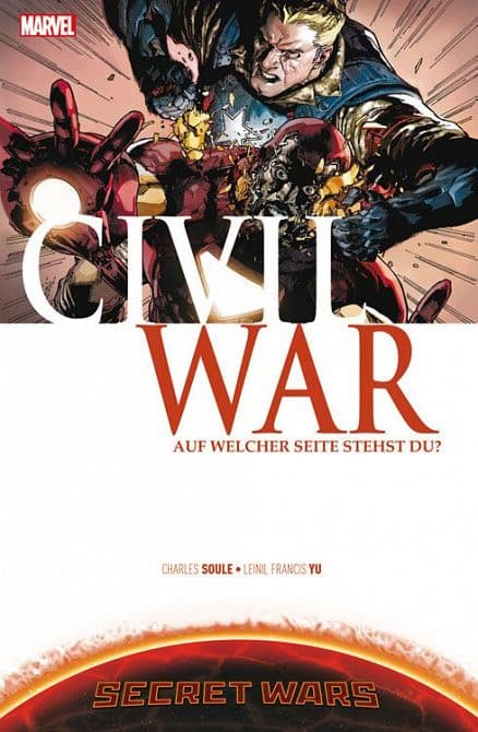 Cover Art for SECRET WARS: CIVIL WAR PAPERBACK ( SC )