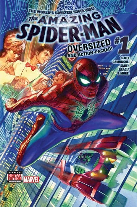 Cover Art for SPIDER-MAN PAPERBACK ( SC )