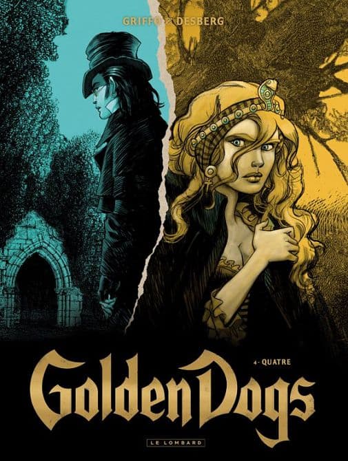 Cover Art für GOLDEN DOGS-DIE MEISTERDIEBE VON LONDON