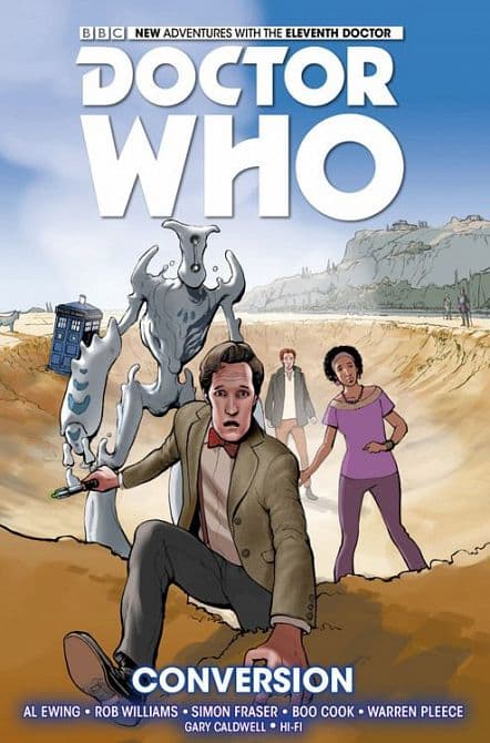 Cover Art for DOCTOR WHO: DER ELFTE DOKTOR