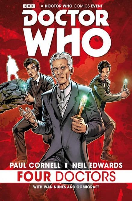 Cover Art for DOCTOR WHO-DIE VIER DOCTOREN