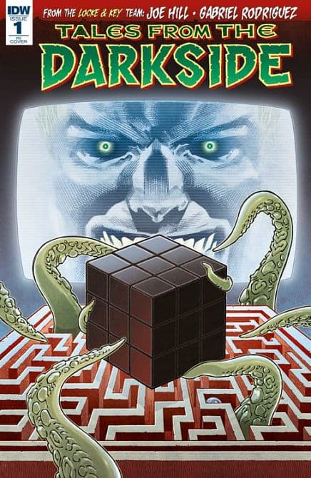 Cover Art for TALES FROM THE DARKSIDE-GESCHICHTEN AUS DER SCHATTENWELT