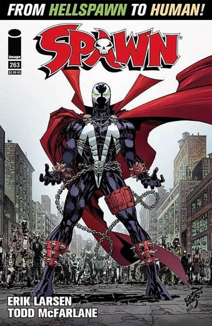 Cover Art for SPAWN ( ab 1997 )
