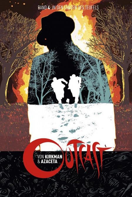 Cover Art for OUTCAST ( ab 2015 )