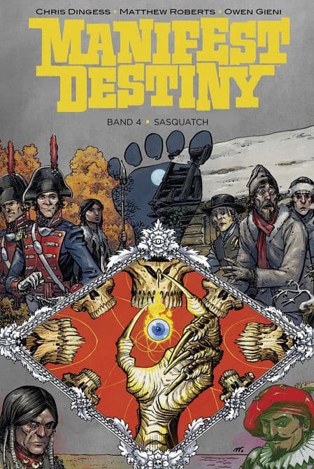 Cover Art for MANIFEST DESTINY ( ab 2016 )