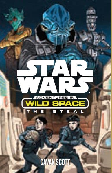 Cover Art for STAR WARS-IM WILDEN RAUM ( ROMAN )