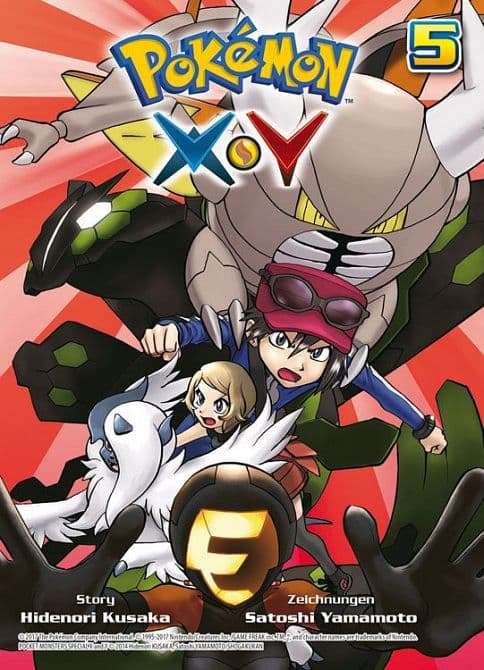 Cover Art for POKÉMON X UND Y