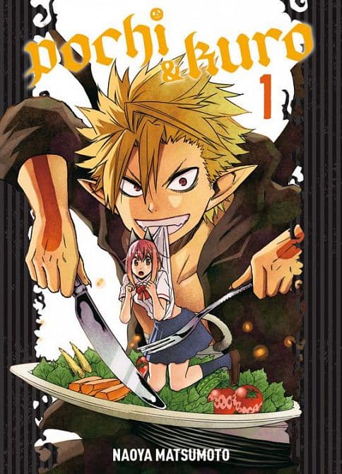 Cover Art for POCHI & KURO