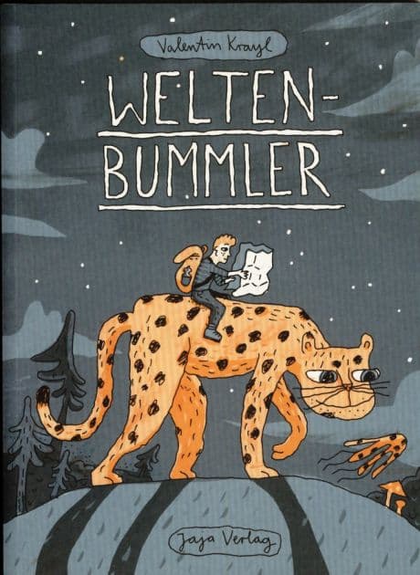 Cover Art for weltenbummler